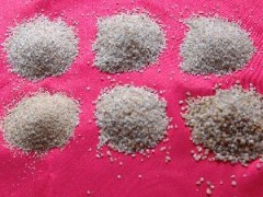 天然石英砂 滤料 0.9-1.6mm 海砂