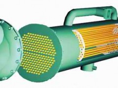 壳管式换热器-壳管冷凝器-压力容器-热交换器
