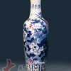 富贵荣华陶瓷花瓶