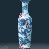 龙纹青花瓷釉里陶瓷大花瓶