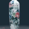 国色天香青花瓷陶瓷大花瓶