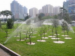 草坪喷灌工程园林灌溉工程别墅灌溉工程