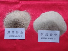 炽昌砂业--铸造砂 石英砂 价格