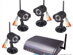 H.264,IP网络摄像视频服务器-可选配无线摄像头