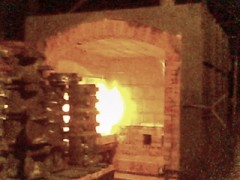 电瓷窑-盐浴炉-焚烧炉-热处理炉专用含锆型硅酸铝陶瓷纤维模块
