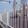 城市护栏网，城市道路隔离栅，环保护栏网