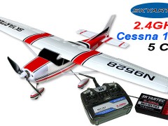 赛斯纳182 （2.4G）遥控飞机 无刷整机版