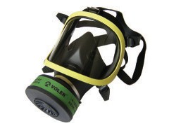 空气呼吸器面具，消防过滤式综合防毒面具