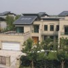 江苏无锡平板太阳能厂家供应别墅式平板太阳能热水系统