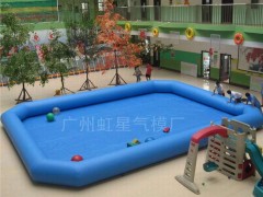 广州虹星气模厂供应充气游泳池等充气玩具