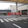 桂丰深圳龙岗停车场划线|停车场设施|优质橡胶定位器