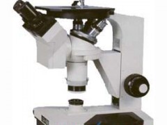 单目倒置金相显微镜4XA