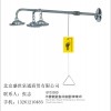 不锈钢接墙式紧急冲淋器0358D北京洗眼器 实验室洗眼器