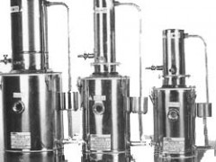 不锈钢电热蒸馏水器-做中国最专业的仪器