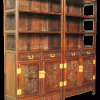 最低价花梨壁架置物架7千7文件柜档案柜储物箱抽屉柜红酸枝