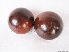 最低价健身球直径5厘米乌木60元/对紫檀230黄花梨红木家具