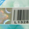 长期供应条形码全息防伪标签、一次性激光防伪标签