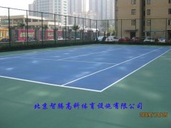 北京网球场塑胶，塑胶场地材料供应及面层施工