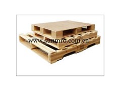 供应上海木托盘木箱纸塑包装盒