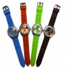 供应时尚欧美硅胶电子手表