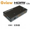 景为 GH201 HDMI切换器1.3b 二进一出