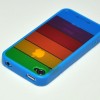 苹果Iphone4G手机彩虹壳