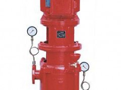 XBD-DL型立式单吸多级分段式消防泵