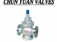 【台湾春元阀门】【先导活塞式蒸汽减压阀Y43H-Y-F型】图1