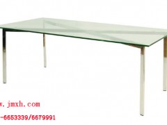 不锈钢中式餐桌不锈钢家具