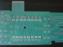 金益电子专业供应数控复印机薄膜开关线路