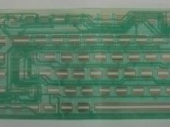 金益电子专业供应电脑键盘薄膜线路