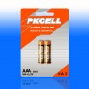 供应LR03 7号 AAA碱性PKCELL干电池