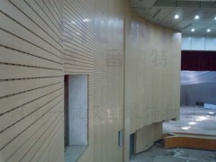 郑州木质条形吸声板|吸音板|吸音材料|声学材料