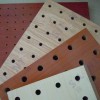 郑州木质孔木吸音板材料|纤维墙面吸音板|吸音装饰板