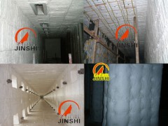 供应砖窑节能改造平顶隧道窑保温陶瓷纤维模块保温棉材料设计施工