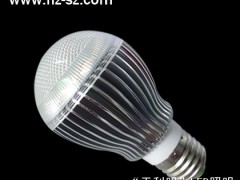 供应5Wled灯泡室内照明LED照明球泡灯