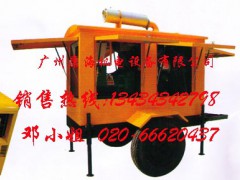 广州拖车型发电机组 广州工地专用发电机 广州发电机厂