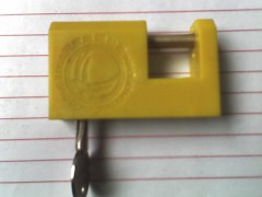 电力横开防撬锁 子母锁 叶片锁 十字花锁 塑钢锁
