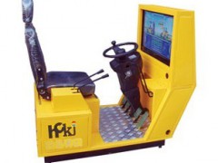 宏昌工程机械 装载机叉车模拟机教学设备