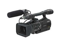 电视台专用索尼 HVR-V1C HDV高清小型摄像机