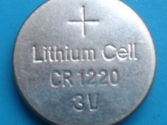 锂锰扣式电池