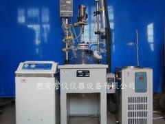 单层玻璃反应釜 新疆/天津/江西/广州/深圳单层玻璃反应器