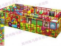 儿童游乐设备厂家 河南海马设备首创 室内儿童游乐设备