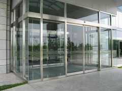 西安玻璃门|西安万隆建筑工程有限公司