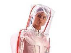 核污染防护服通风头罩
