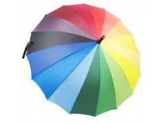 西安彩虹伞、彩虹伞厂家、好看的伞