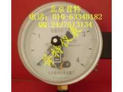 厂家直销，磁助电接点压力表，YXC-100，北京普特压力表厂