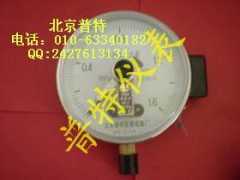 厂家直销，电接点压力表，YX-60，北京普特压力表厂图1
