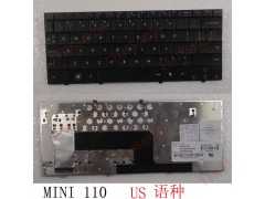 全新原装惠普HP Compaq Mini 110 US键盘