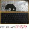 HP惠普MINICQ10 MINI110-3000笔记本键盘
